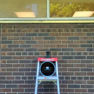 Eavestrough cleaning project 9