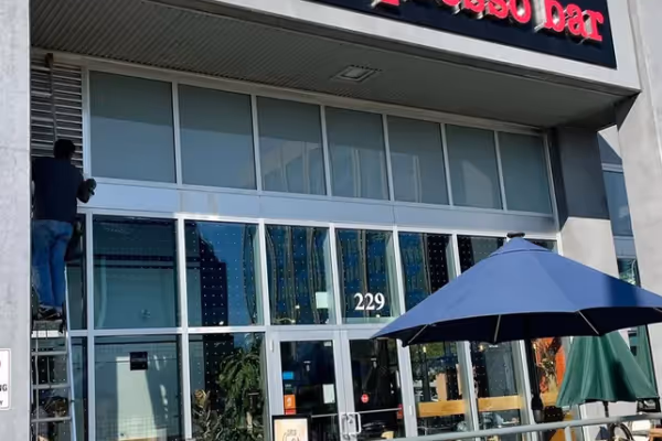 After Window Cleaning